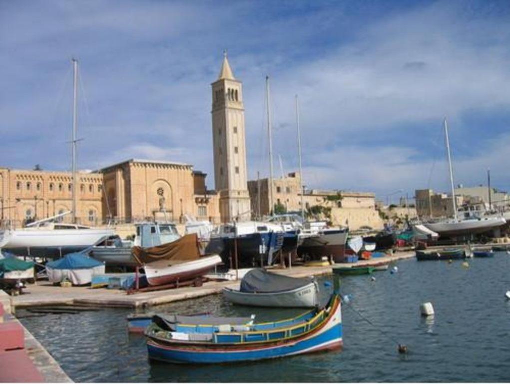 Apartment In Marsaskala Exterior foto